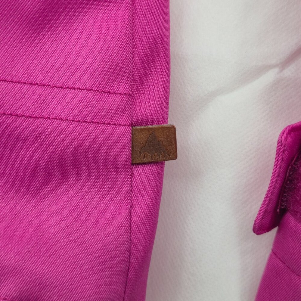 Burton Vintage Snowboard Jacket - DryRide - Fuchsia/Bright Pink - Women's Size S - Picture 5 of 9